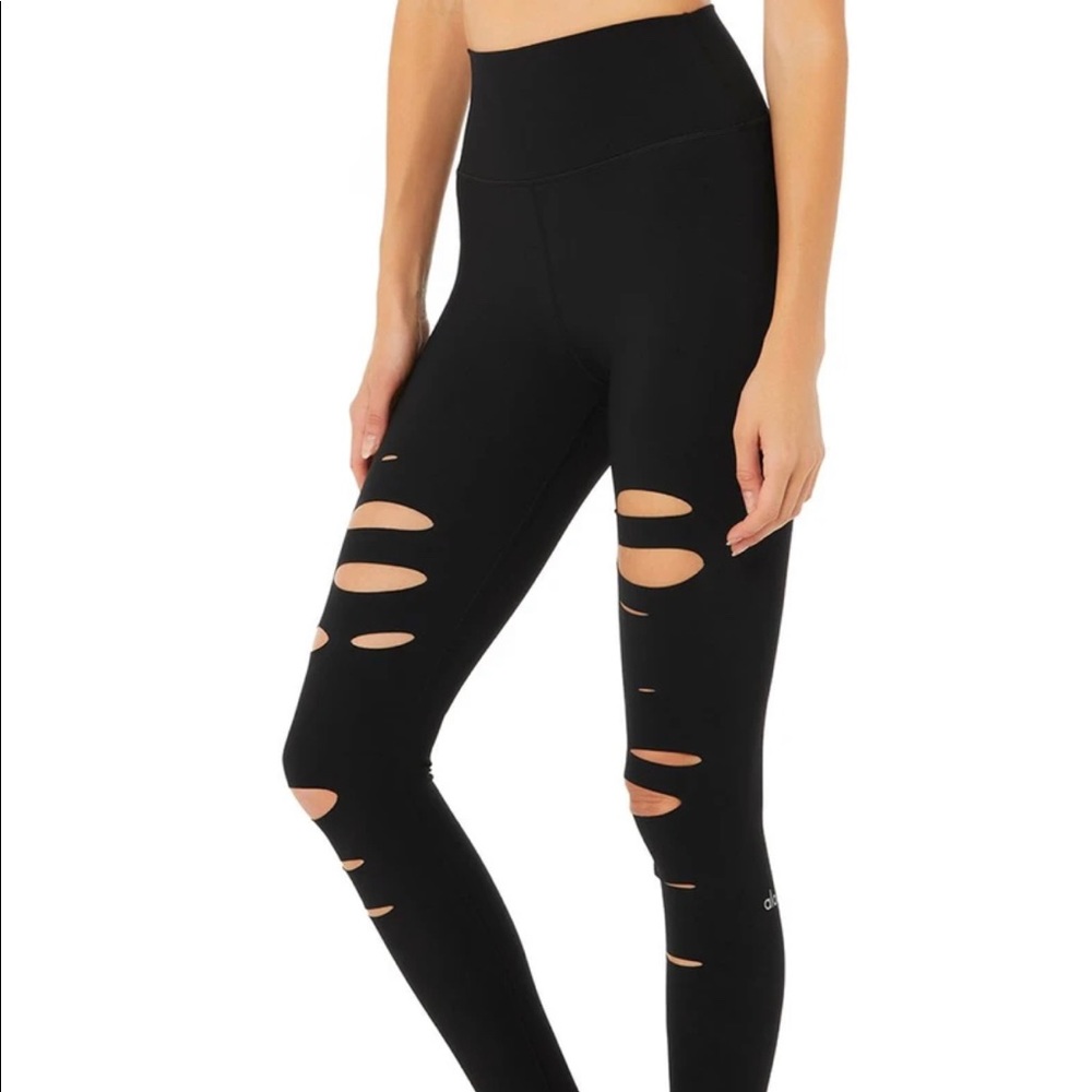 OBO Alo Yoga Ripped Warrior Leggings